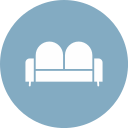 sofá cama icon