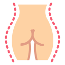 nalgas icon