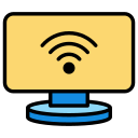 wifi para computadora portátil icon