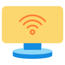 wifi para computadora portátil icon