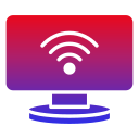 wifi para computadora portátil icon