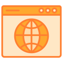 página web icon