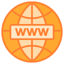 sitio web icon