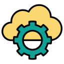 configuración de la nube icon