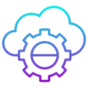 configuración de la nube icon