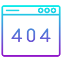 error 404 icon