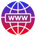 sitio web icon