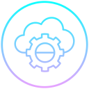 configuración de la nube icon