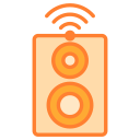 audio inalámbrico icon