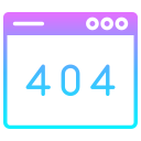 error 404 icon