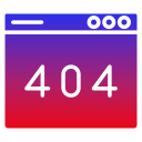 error 404 icon