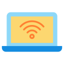 wifi para computadora portátil icon