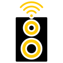 audio inalámbrico icon