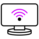 wifi para computadora portátil icon