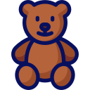 oso de peluche icon