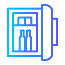 mini refrigerador icon