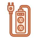 cable de extensión icon