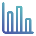 gráfico de barras icon