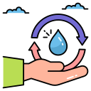 conservación del agua icon