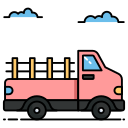 camioneta pickup icon