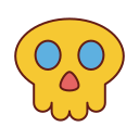 Skull icon