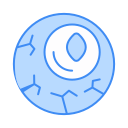 globo del ojo icon