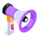 megáfono icon