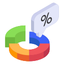 gráfico circular icon