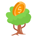 Árbol del dinero icon