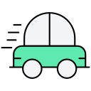 coche de juguete icon