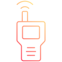 walkie-talkie icon