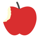 mordedura de manzana icon