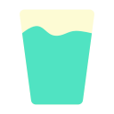 copo de água 