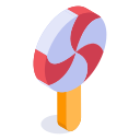 caramelo espiral icon