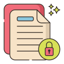 protección de datos icon