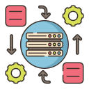 sincronización de datos icon