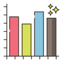 gráfico de barras icon