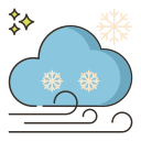 tormenta de nieve icon