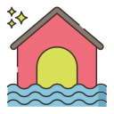 Inundación icon