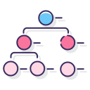 Estructura jerárquica icon