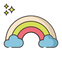 Arco iris icon