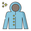 Impermeable icon