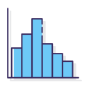 Gráfico de barras icon