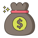 bolsa de dinero icon