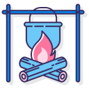 feu de camp 