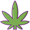 Marijuana icon