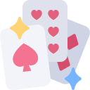 Poker cards icon