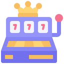 Slot machine icon