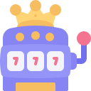 Slot machine icon