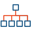 diagrama de flujo icon